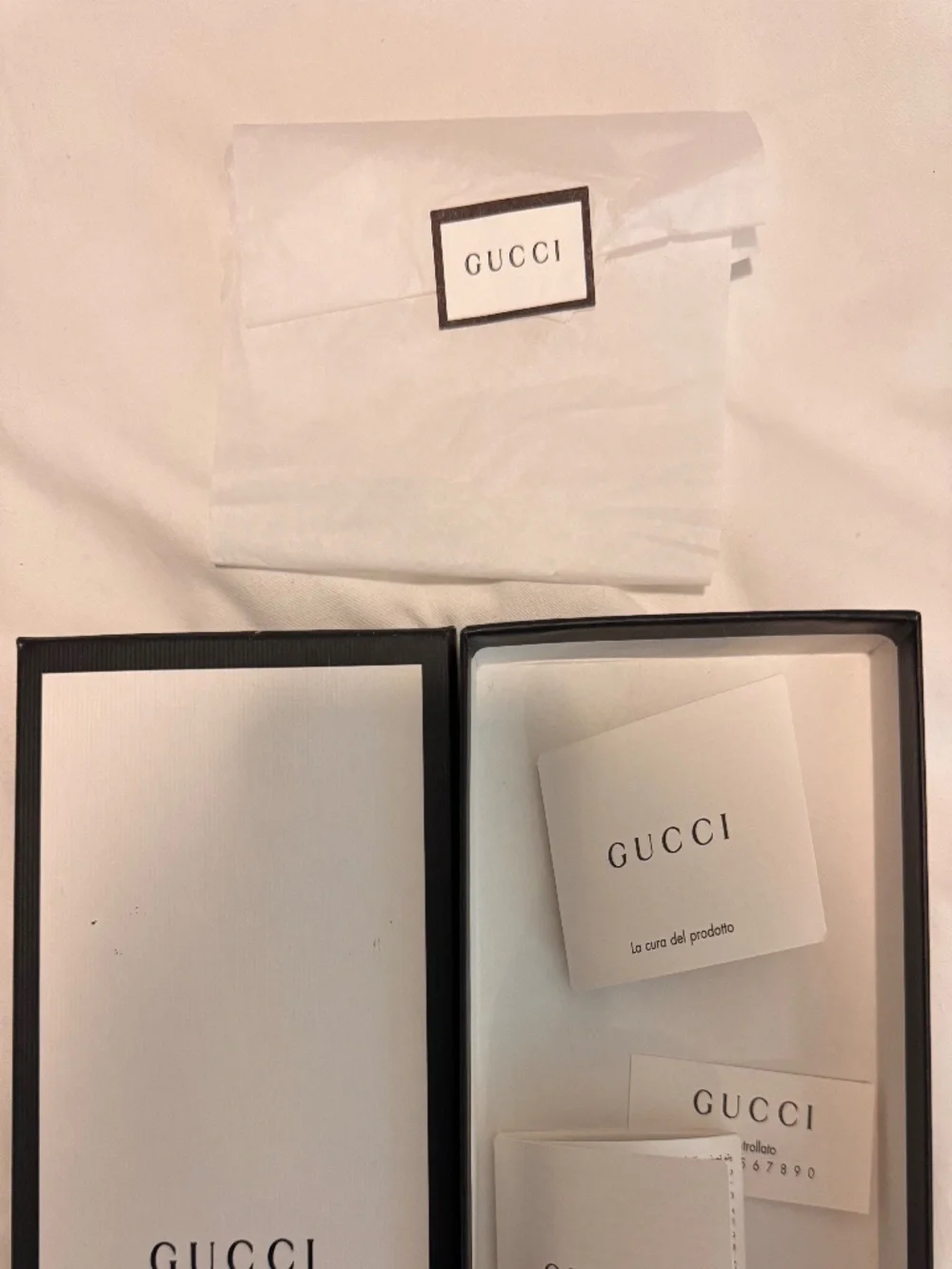 Gucci GG Supreme Key Pouch